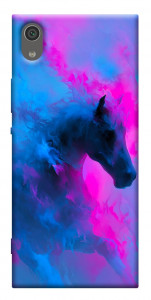 Чехол Smokey pink для Sony Xperia XA1