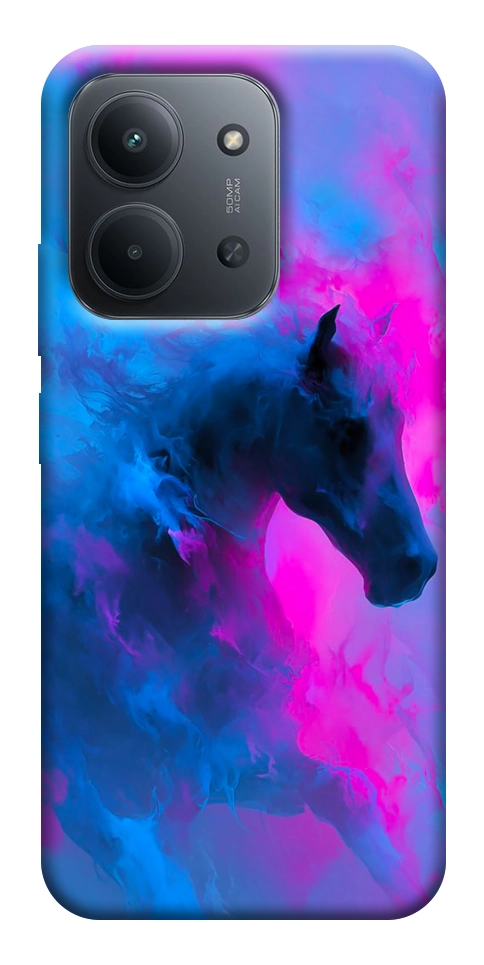 Чехол Smokey pink для Xiaomi Redmi 15C (Europe version)