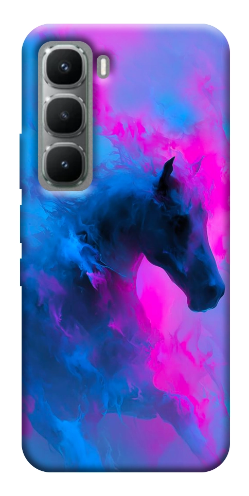 Чехол Smokey pink для Infinix Hot 60 Pro+