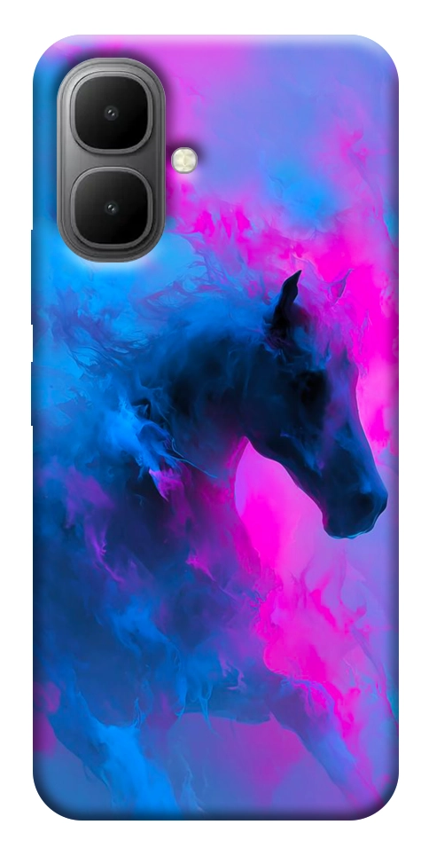 Чехол Smokey pink для Infinix Smart 10