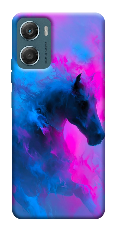 Чехол Smokey pink для Motorola Moto G06
