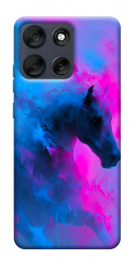 Чехол Smokey pink для Motorola Moto G56 5G