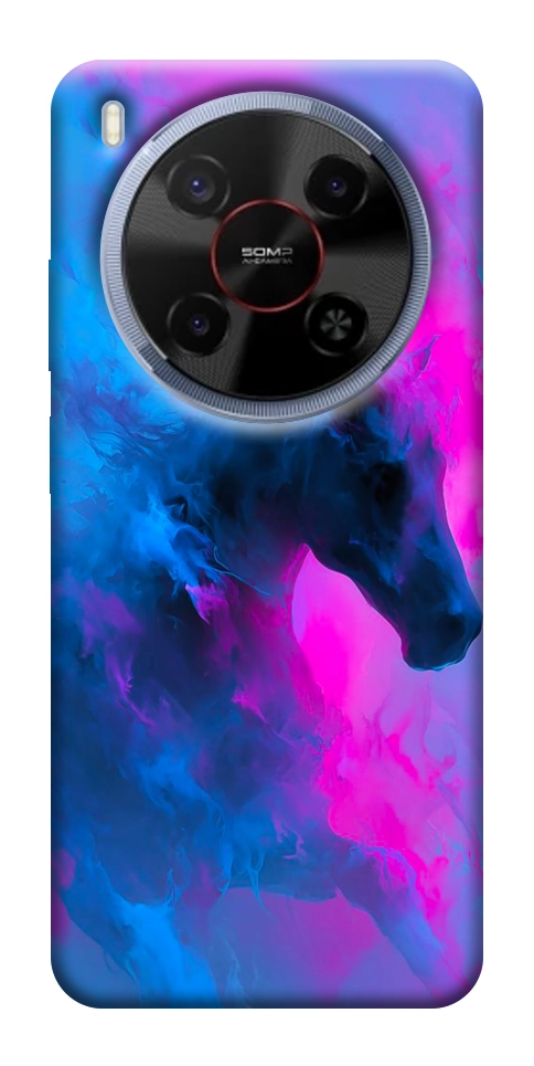 Чехол Smokey pink для ZTE Nubia V70 Max