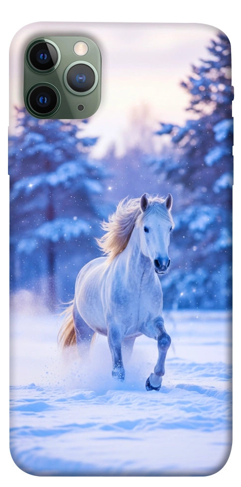 Чехол Winter Horse для iPhone 11 Pro Max