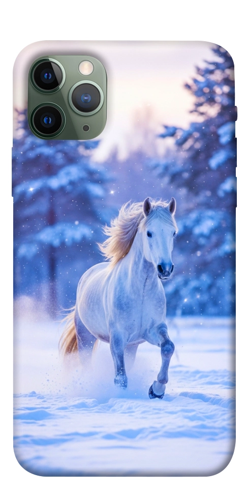 Чехол Winter Horse для iPhone 11 Pro