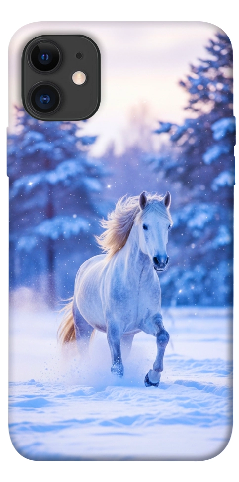 Чехол Winter Horse для iPhone 11