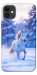 Чехол Winter Horse для iPhone 11