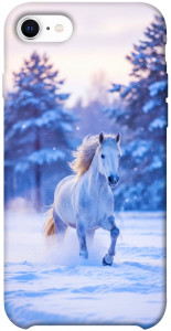 Чехол Winter Horse для iPhone SE (2020)