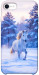 Чехол Winter Horse для iPhone SE (2020)