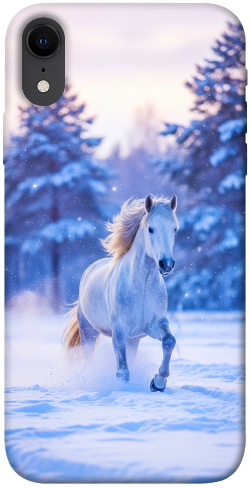 Чехол Winter Horse для iPhone XR