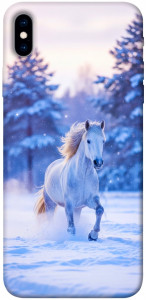 Чохол Winter Horse для iPhone XS Max
