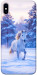 Чехол Winter Horse для iPhone XS Max