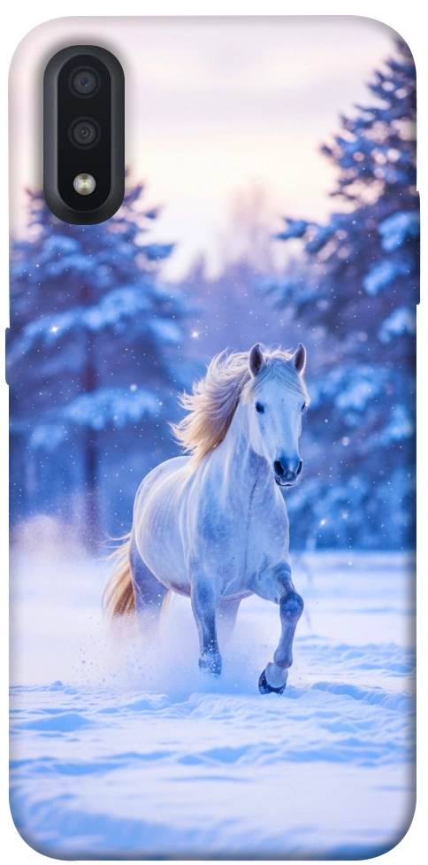 Чехол Winter Horse для Galaxy A01