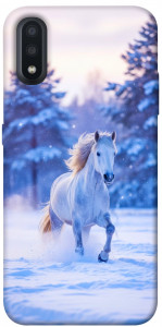 Чохол Winter Horse для Galaxy A01