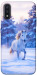 Чехол Winter Horse для Galaxy A01