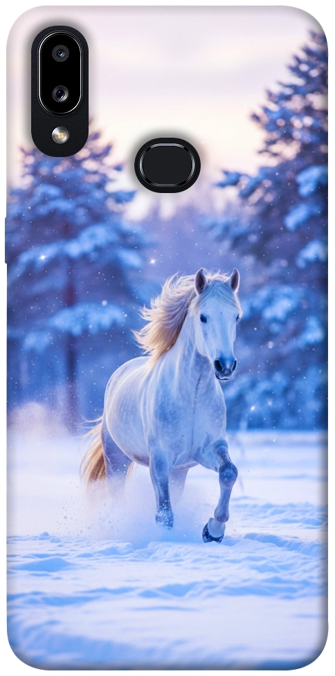 Чохол Winter Horse для Galaxy A10s (2019)