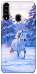 Чехол Winter Horse для Galaxy A20s (2019)