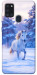 Чехол Winter Horse для Galaxy A21s (2020)