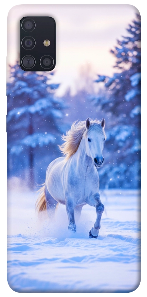 Чехол Winter Horse для Galaxy A51 (2020)