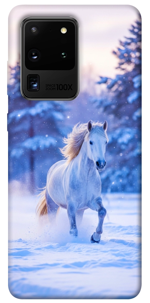 Чехол Winter Horse для Galaxy S20 Ultra (2020)