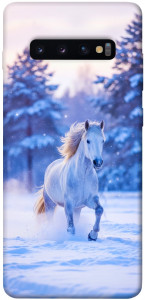 Чехол Winter Horse для Galaxy S10 Plus (2019)