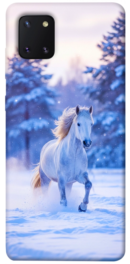Чехол Winter Horse для Galaxy Note 10 Lite (2020)