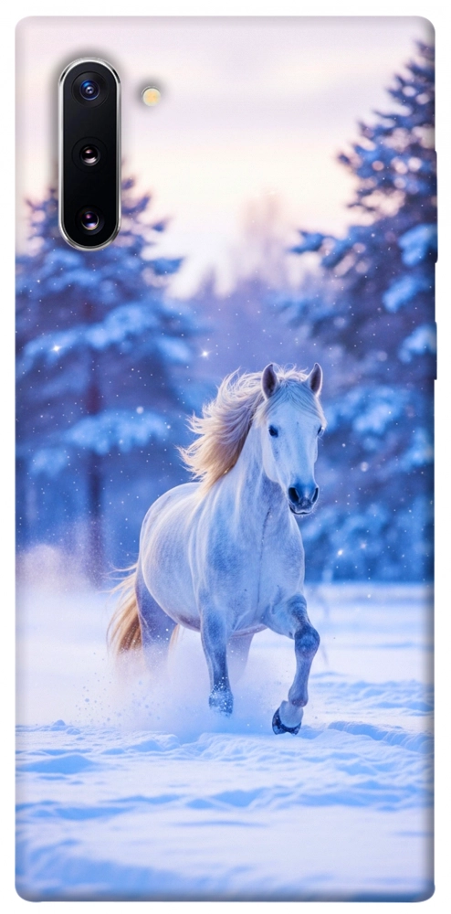 Чехол Winter Horse для Galaxy Note 10 (2019)