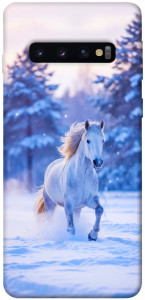 Чохол Winter Horse для Galaxy S10 (2019)