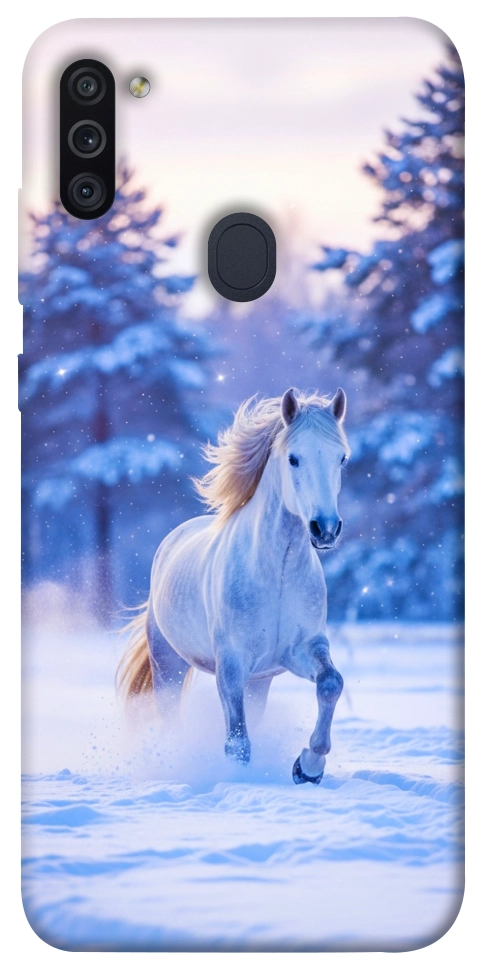 Чехол Winter Horse для Galaxy M11 (2020)