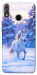 Чохол Winter Horse для Huawei Honor 8X