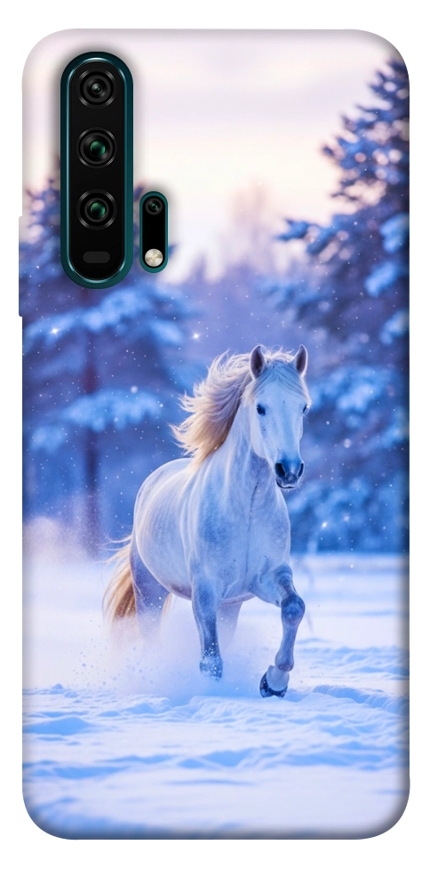 Чехол Winter Horse для Huawei Honor 20 Pro