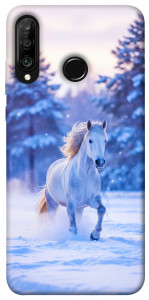 Чохол Winter Horse для Huawei P30 Lite