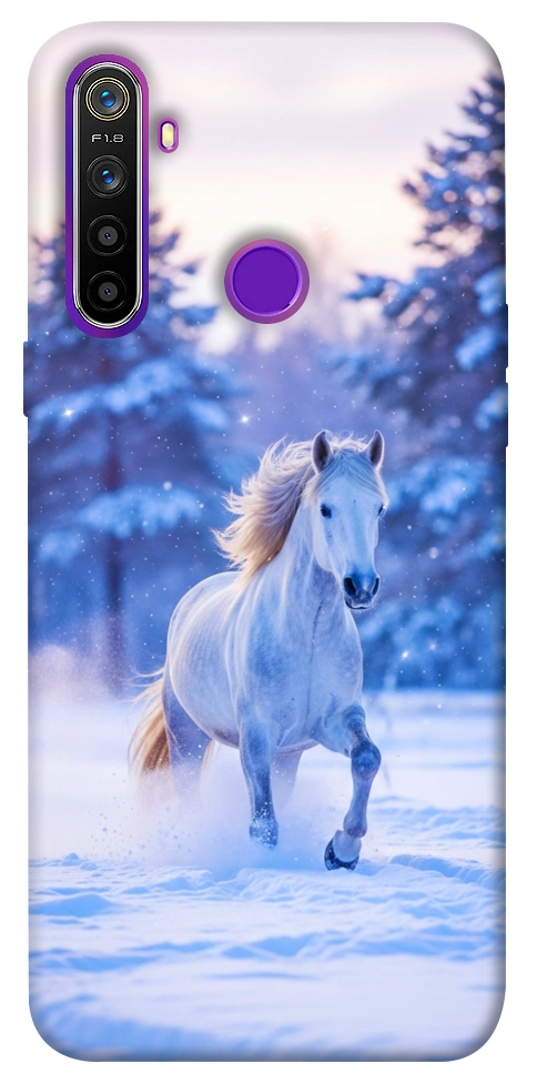 Чехол Winter Horse для Realme 5