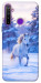 Чехол Winter Horse для Realme 5