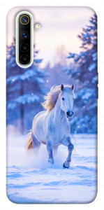 Чехол Winter Horse для Realme 6