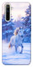 Чехол Winter Horse для Realme 6