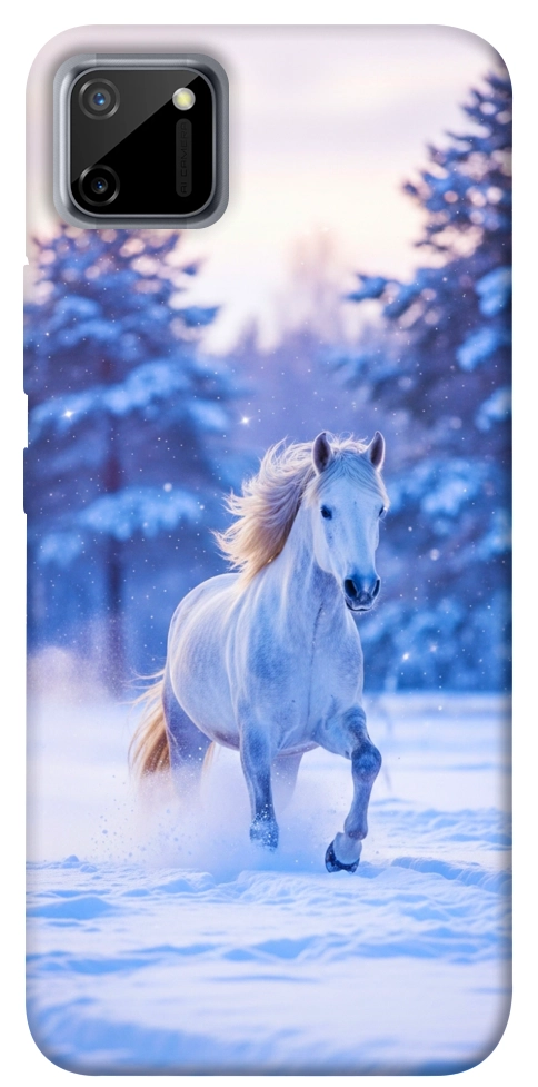 Чехол Winter Horse для Realme C11