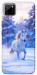 Чехол Winter Horse для Realme C11