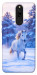 Чехол Winter Horse для Xiaomi Redmi 8