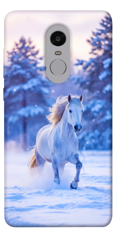 Чехол Winter Horse для Xiaomi Redmi Note 4X