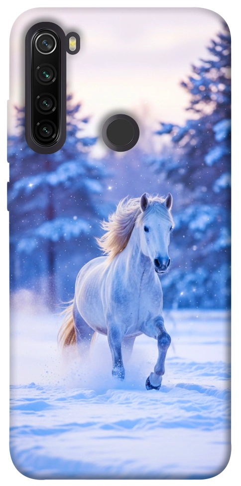 Чехол Winter Horse для Xiaomi Redmi Note 8T