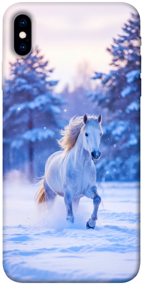 Чохол Winter Horse для iPhone XS