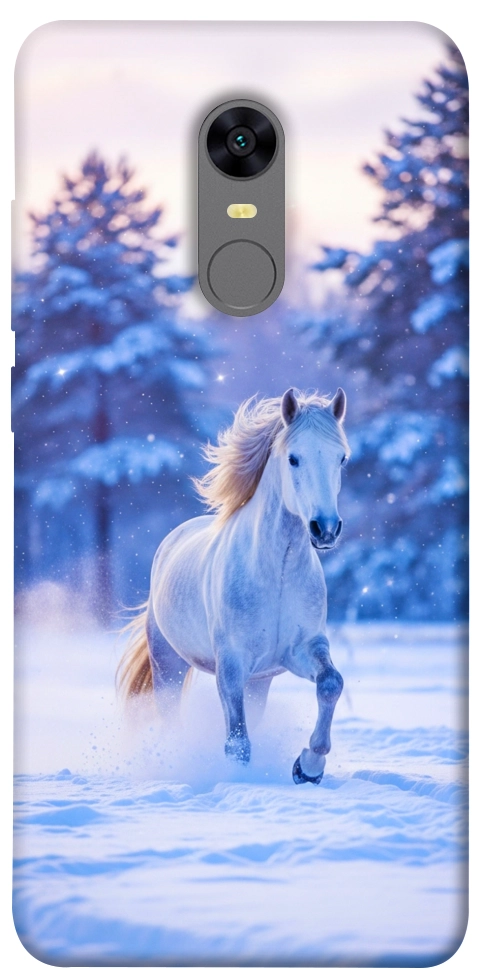 Чохол Winter Horse для Xiaomi Redmi Note 5 (Single Camera)