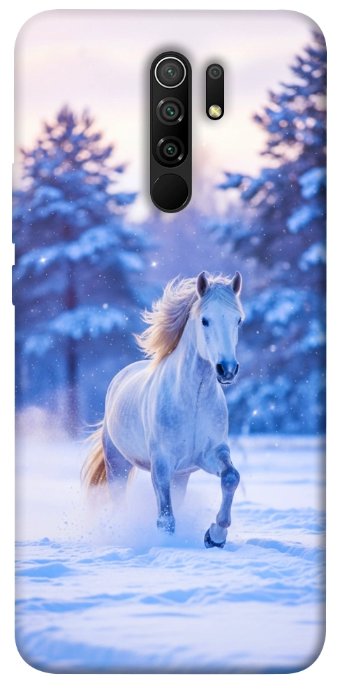 Чехол Winter Horse для Xiaomi Redmi 9