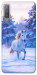 Чехол Winter Horse для Galaxy A7 (2018)