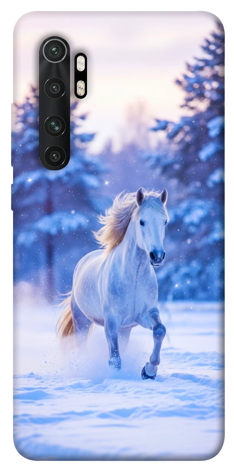 Чехол Winter Horse для Xiaomi Mi Note 10 Lite