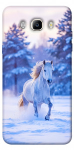 Чехол Winter Horse для Galaxy J7 (2016)