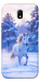 Чехол Winter Horse для Galaxy J7 (2017)