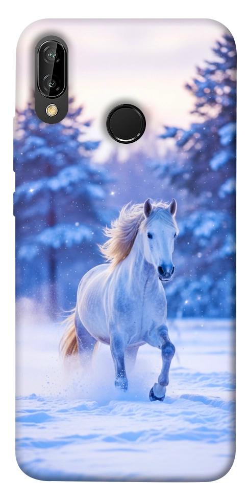 Чехол Winter Horse для Huawei P20 Lite