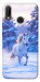 Чехол Winter Horse для Huawei P20 Lite
